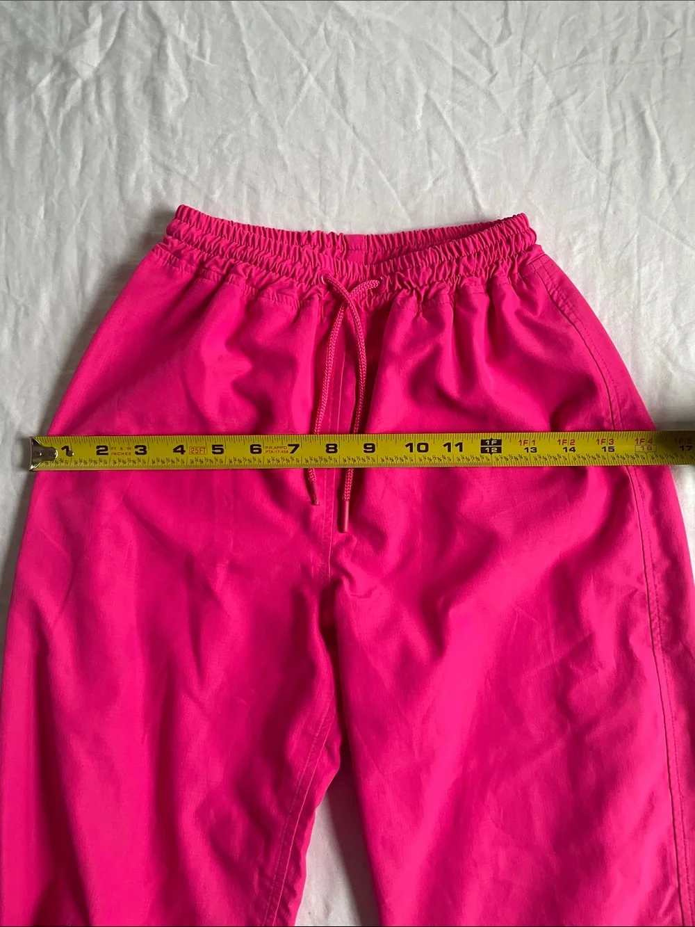 OAKI Kids Trail Rain Pants Hot Pink Size 8/9 Waterproof Hiking Outdoor Jacket